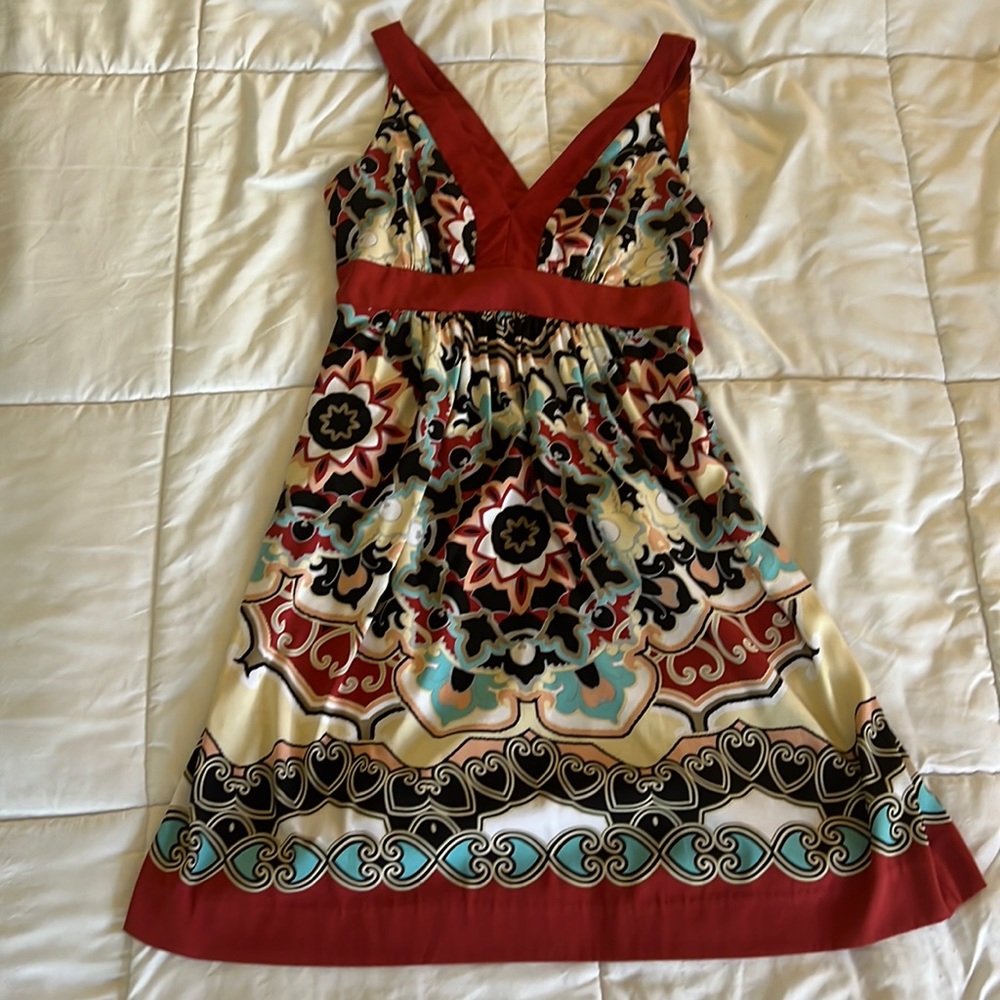 Sz 2P Moroccan style dress.